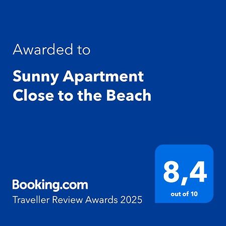 אלבופיירה Sunny Apartment Close To The Beach מראה חיצוני תמונה