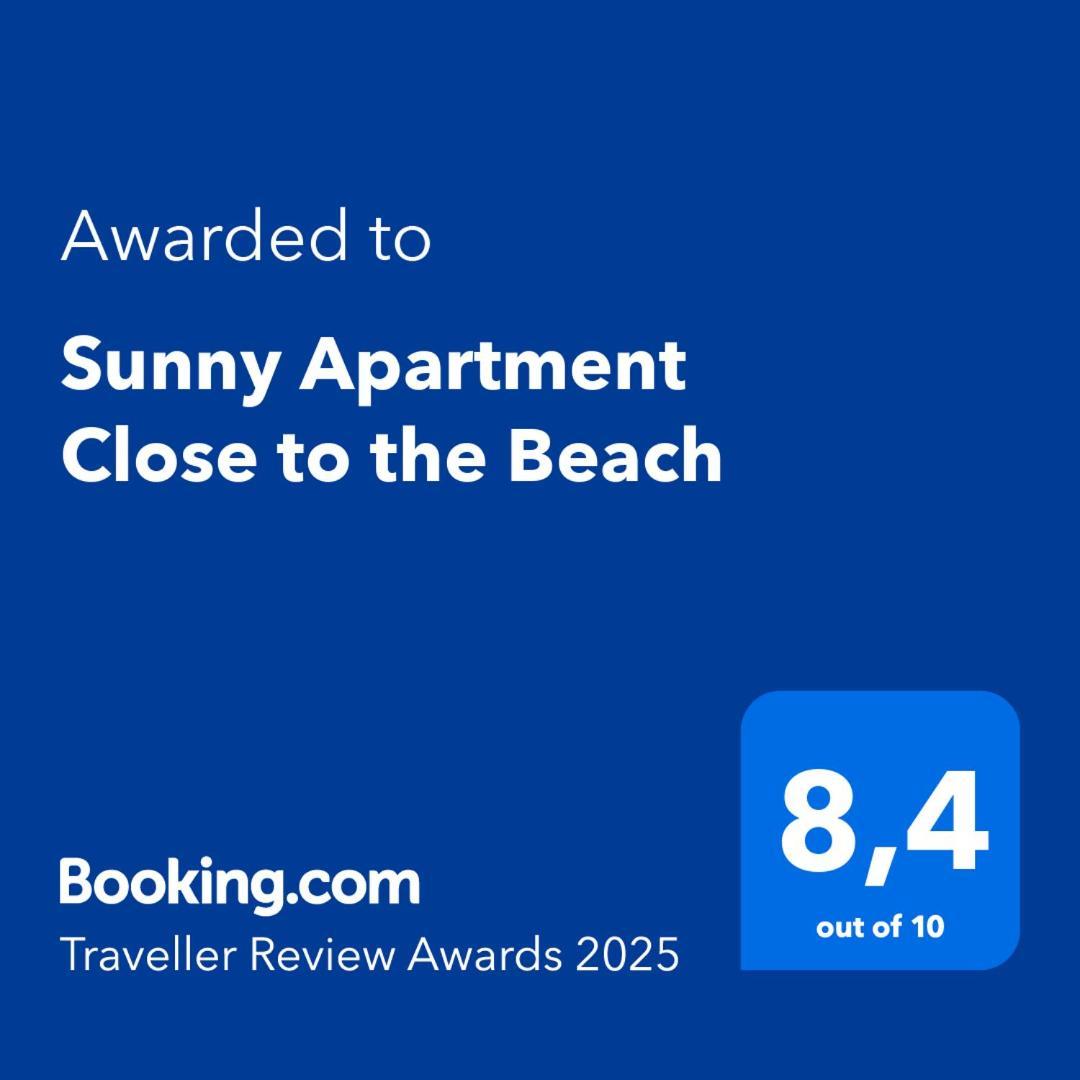 אלבופיירה Sunny Apartment Close To The Beach מראה חיצוני תמונה
